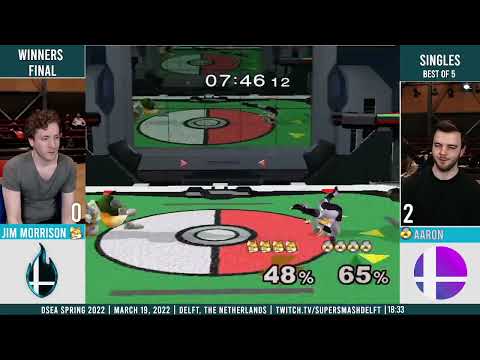 DSEA Spring '22 - Jim Morrison (Fox) Vs. Aaron (Sheik) - Winners Final