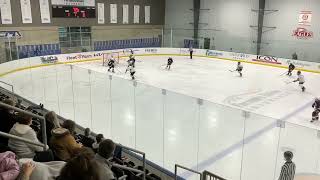 Game 10: 1-1 Sioux Falls: Lionel Goal, John Assisted