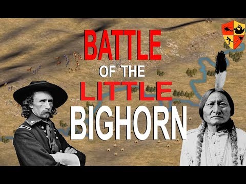 Battle Stack: Battle of the Little Bighorn (Custer's last stand) Video