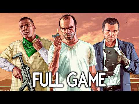 GTA V Enhanced - FULL GAME (4K 60FPS) Walkthrough Gameplay No Commentary