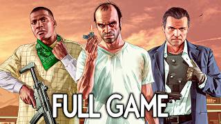 GTA V Enhanced - FULL GAME (4K 60FPS) Walkthrough Gameplay No Commentary