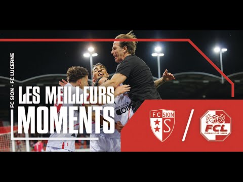 FC Sion - FC Lucerne (2-0) | Le résumé