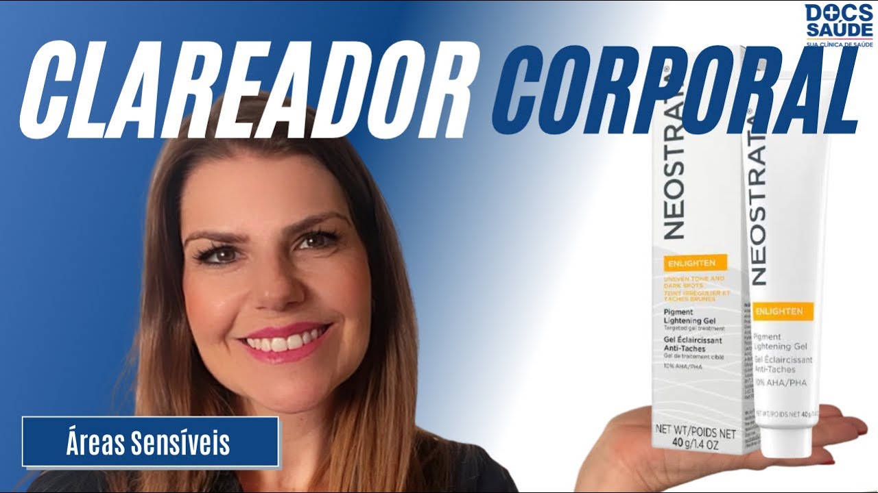 CLAREADOR corporal - NEOSTRATA PIGMENT LIGHTENING GEL