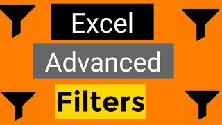 How to use Advanced Filter in Excel(Multiple Criteria)