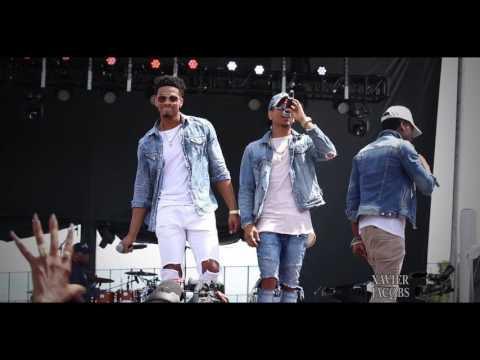 4EY The Future Performs at African American Festival in Batimore