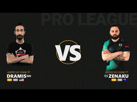 dramiS vs ZenAku - Quake Pro League - Stage 3 - Week 7