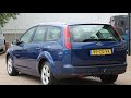 Ford Focus Wagon 1 8 16V Ambiente Flexifuel 126pk Airco Cruise Elek Pakket Dakrail Mistlamp