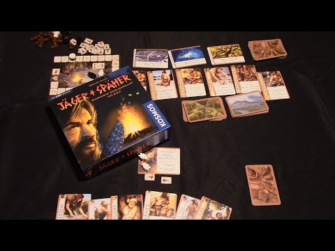 Jeremy Reviews It... - Jäger und Späher Board Game Review