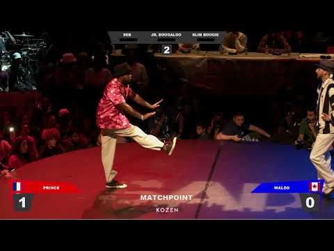 PRINCE vs WALDO - Battle BAD 2022 - POPPING Top 16