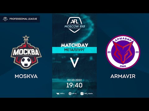 AFL22. Professional League . Day 14. Moskva-Armavir
