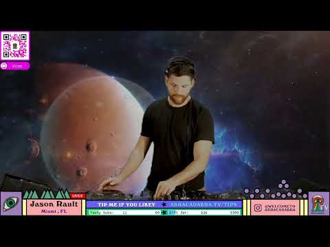Jason Rault Live on Abracadabra TV - December 2021