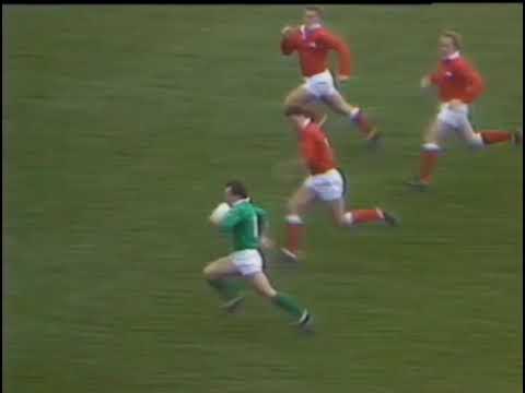 Ireland v Tonga Highlights - 1987 Rugby World Cup