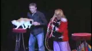 KAUI BEAMER ON THE MTV SHOW KAUI AND TAQUITA &quot;CIRCUS WIPE OUT&quot; SCENE