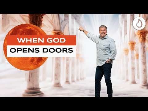 Revelation 3:7-13 | God is Opening Doors for You | Tim Lucas