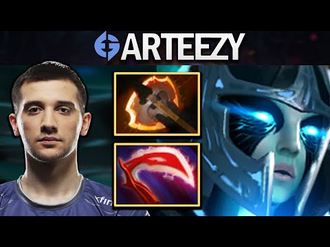 EG.ARTEEZY PHANTOM ASSASSIN - TRAINING FOR TI10 - DOTA 2 7.28 GAMEPLAY
