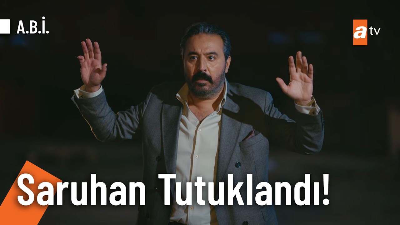 Leyla, Saruhan'ı tutukladı! - A.B.İ. 23. Bölüm (FİNAL)