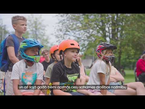 Pašvaldības policija īsteno velosipēda vadītāja apmācības