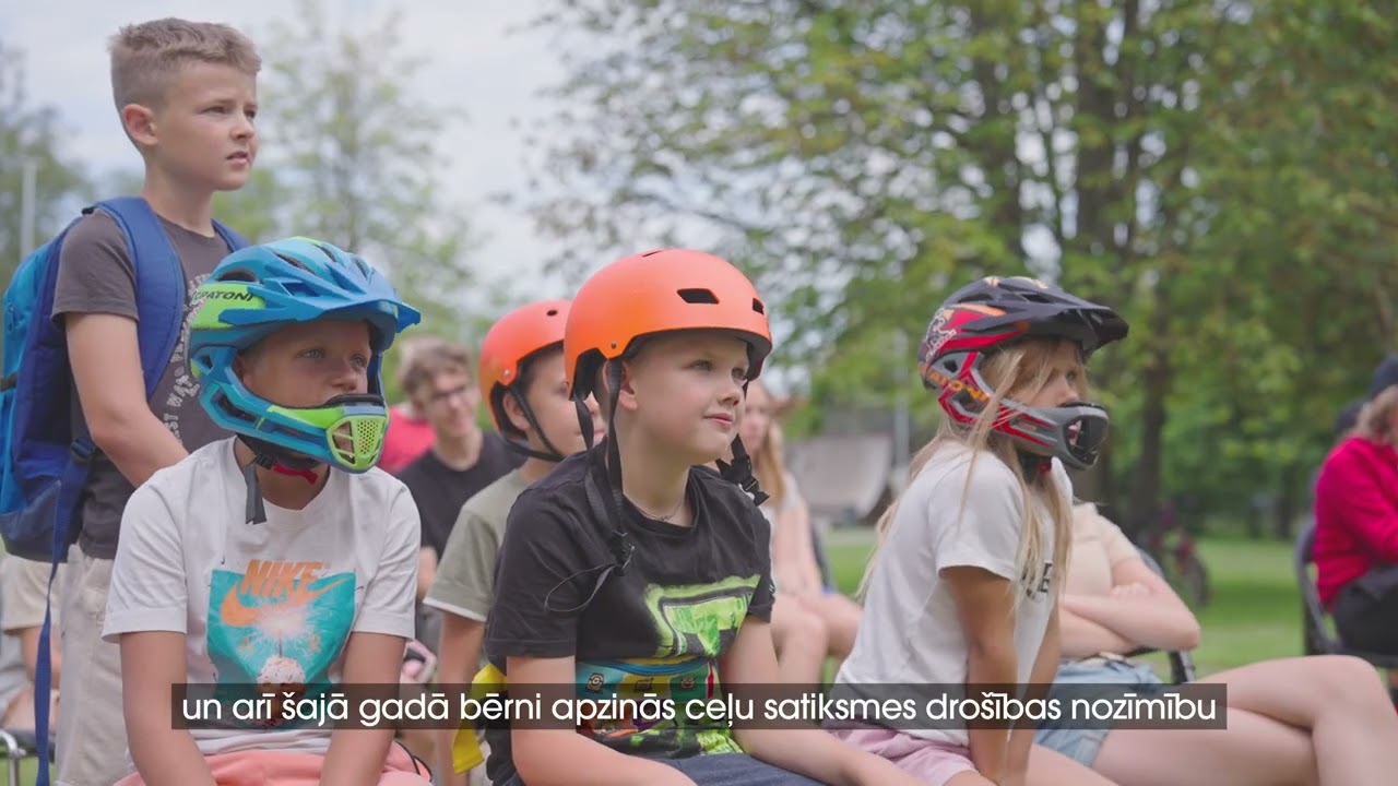 Pašvaldības policija īsteno velosipēda vadītāja apmācības