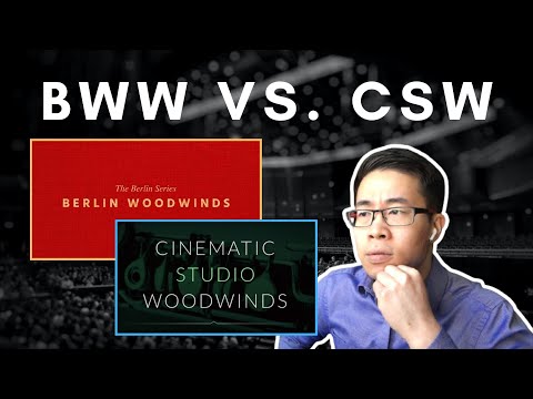 Berlin Woodwinds vs. Cinematic Studio Woodwinds!