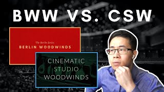 Video thumbnail for Berlin Woodwinds vs. Cinematic Studio Woodwinds! by Christopher Siu