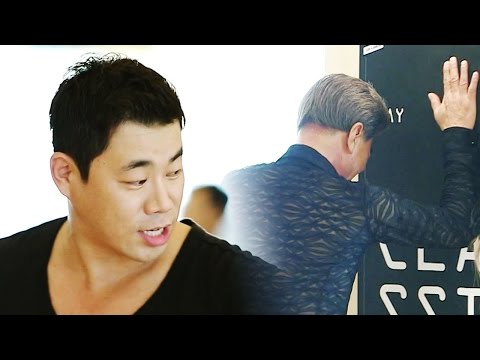 박지우, 몸치 이덕화에 폭발 @아빠를 부탁해 20151004