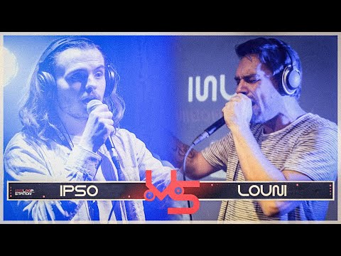 IPSO VS LOUNI - 1/4 Finale - Championnat de France de Human Beatbox catégorie Loopstation 2021