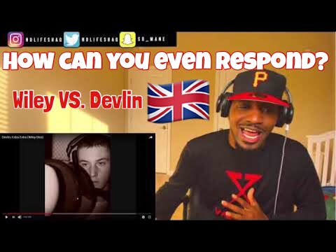 Why Devlin do Wiley like this?! | Devlin- Extra Extra (Wiley Diss) | REACTION
