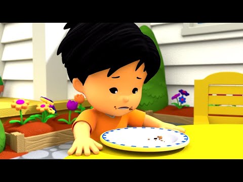 Fisher Price Little People ⭐Cookie Caper ⭐ Cartoons for Kids - Kids TV Series, Kingdom Kids Zone - Little People - Fisher Price