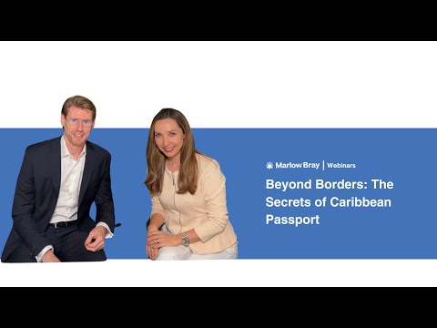 Beyond Borders: The Secrets of Caribbean Passport