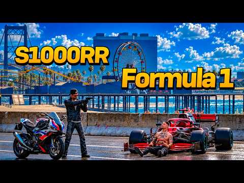 Enfrentamos Al Dueño De La S1000RR Utilizando Un Formula1