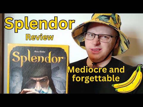 Splendor - Board Game Review