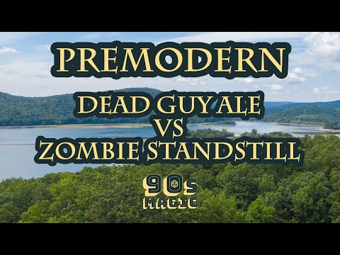 Zombie Infestation Standstill vs Dead Guy Ale [MTG Premodern]