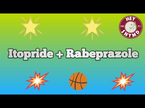 Rabeprazole 20mg Itopride 150mg Capsule, 10*10 Capsules