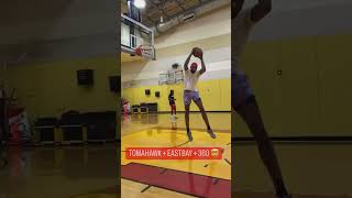 Derrick Jones Jr 360 + tomahawk + EASTBAY DUNK 🤯 #nba #dunk #miamiheat