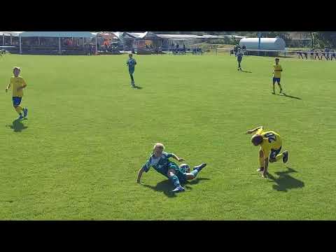 FC Košice U13 - 1. FC Tatran Prešov U13 2:0 / 7.8.2022 (2.polčas)