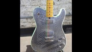 Video thumbnail for Spear RT ST - Telecaster Deluxe - Tele Hollow Body z metalową płytką - FOG 428 by ksantyp77