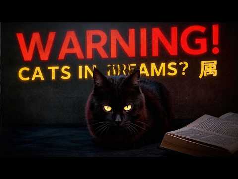 The Shocking Biblical Meaning of Cats in Dreams! 😱 (A Warning or a Blessing?)