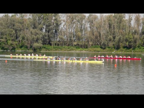 Canottieri Casale - Third Sprint Regatta on the Po River 2025