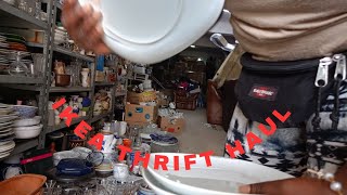 EXPLORING THE NAIROBI ESTATE THRIFTING SPOTS WITH ME // IKEA PLATES & BOWLS FINDINGS