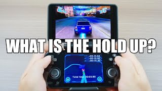 Retroid Pocket 5 Dual Screen What Is The Hold Up? #dualscreen #handheld