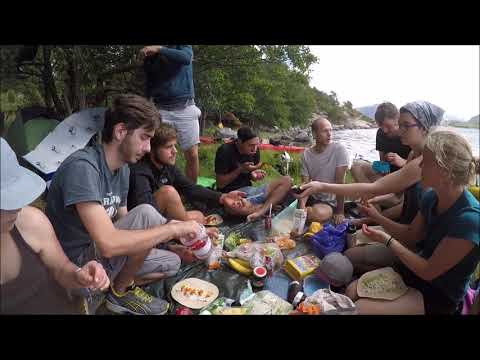 Kajaktour Norwegen 2018