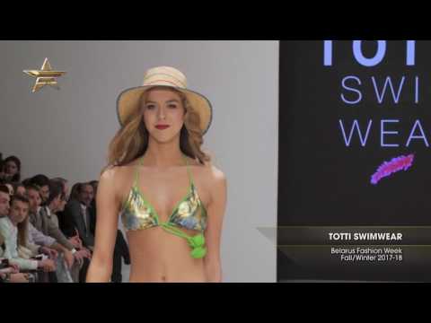 Показ -  TOTTI SWIMWEAR, Belarus Fashion Week , Осень-Зима 2017-18