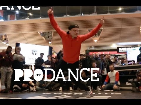 Gadget vs Conni | 1ST ROUND | UNDISPUTED X LILLE BATTLE PRO 2018