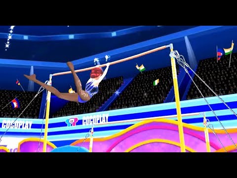 Gymnastics Superstar - Spin your way to gold! - Android Gameplay - Coco Play by TabTale