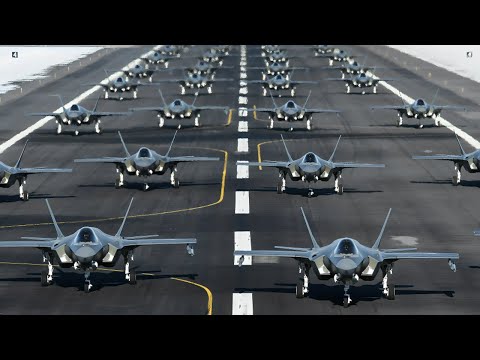 INSANE F-35 Lightning II: America's Deadliest Stealth Fighter Exposed!