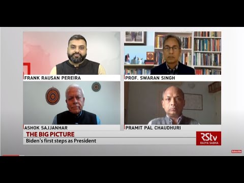 The Big Picture : Biden's first steps as president