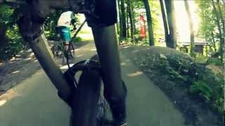 preview picture of video 'Timezone Bikepark Samerberg - Komplette Abfahrt'