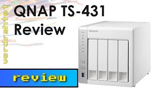 QNAP TS-431 NAS Review