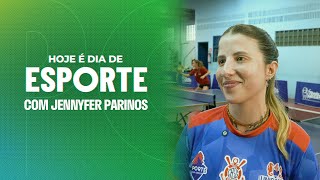 Hoje é Dia de Esporte - Jennyfer Parinos