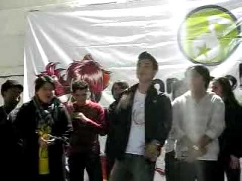 Yoshimasa Akamine - "Tokkyuu Shirei Solbrain" (Premiação Animeke 2009)